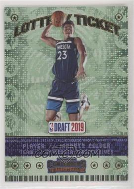 2019-20 Panini Contenders - Lottery Ticket #6 - Jarrett Culver