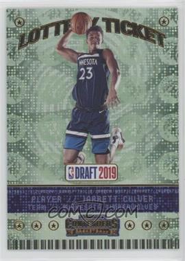 2019-20 Panini Contenders - Lottery Ticket #6 - Jarrett Culver