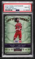 Coby White [PSA 10 GEM MT]