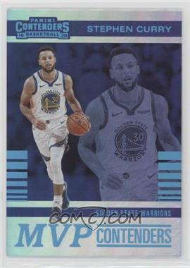 2019-20 Panini Contenders - MVP Contenders #2 - Stephen Curry