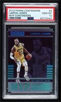 LeBron James [PSA 10 GEM MT]