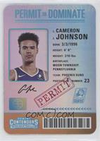 Cameron Johnson