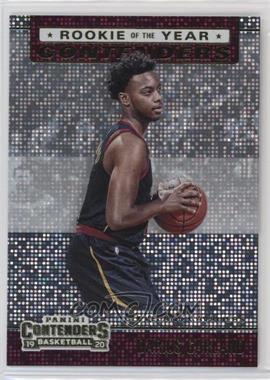 2019-20 Panini Contenders - Rookie of the Year Contenders #5 - Darius Garland