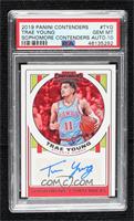 Trae Young [PSA 10 GEM MT] #/99