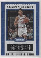 Season Ticket Variation - Allonzo Trier (White Jersey) #/10