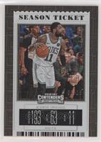 Season Ticket - Kyrie Irving (White Jersey) #/10