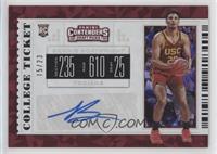 College Ticket - Bennie Boatwright #/23