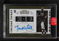 College Ticket - Tacko Fall [Uncirculated] #/23