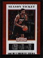 Season Ticket - Deandre Ayton (PHX Jersey) #/23