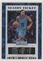 Season Ticket Variation - Miles Bridges (Blue Jersey) #/23