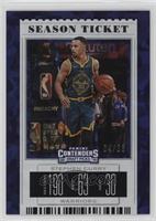 Season Ticket - Stephen Curry (The Bay Jersey) #/23
