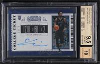 RPS College Ticket - Cam Reddish [BGS 9.5 GEM MINT] #/23