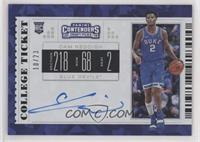 RPS College Ticket Variation C - Cam Reddish #/23