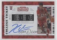 RPS College Ticket Variation B - Jarrett Culver #/23