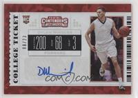 College Ticket - Dylan Windler #/23