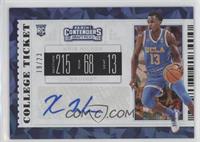 College Ticket - Kris Wilkes #/23