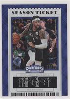 Season Ticket Variation - D'Angelo Russell (Black Jersey) #/15