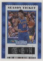 Season Ticket - Allonzo Trier (Blue Jersey) #/15