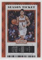 Season Ticket - Devin Booker (White Jersey) #/15