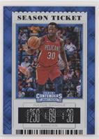 Season Ticket - Julius Randle (Red Jersey) #/15