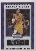 Season Ticket Variation - Kyle Kuzma (Gold Jersey) #/15