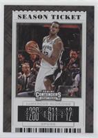 Season Ticket Variation - LaMarcus Aldridge (White Jersey) #/15