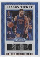 Season Ticket Variation - Blake Griffin (Blue Jersey) #/15