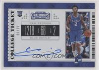 RPS College Ticket Variation C - Cam Reddish #/15