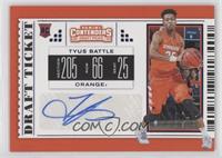 College Ticket - Tyus Battle