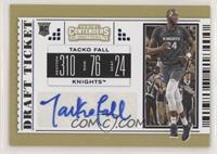 College Ticket - Tacko Fall