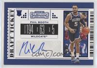 College Ticket - Phil Booth