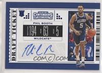 College Ticket - Phil Booth