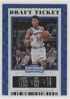 Variation - Allonzo Trier (White Jersey) #/75