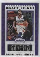 Anthony Davis (White Jersey) #/75