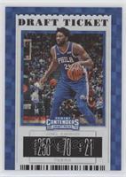 Joel Embiid (Blue Jersey) #/75