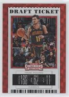 Trae Young (Black Jersey) #/75