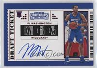 RPS College Ticket Variation C - PJ Washington Jr.