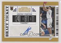 RPS College Ticket - Jontay Porter