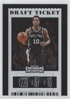 Variation - DeMar DeRozan (Black Jersey) #/99