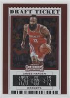 Variation - James Harden (Red Jersey) #/99