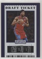 Variation - Joel Embiid (Red Jersey) #/99