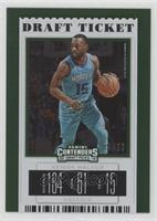 Kemba Walker (Blue Jersey) #/99