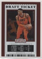 Russell Westbrook (Orange Jersey) #/99