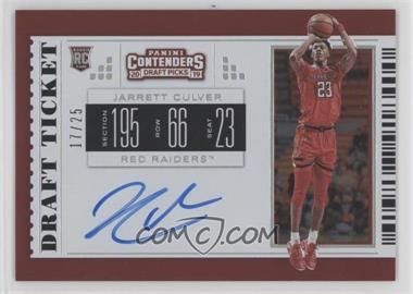 2019-20 Panini Contenders Draft Picks - [Base] - Draft Ticket #56.4 - RPS College Ticket Variation C - Jarrett Culver /25