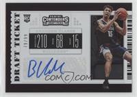 RPS College Ticket - Brandon Clarke #/99