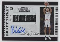 RPS College Ticket Variation A - Brandon Clarke #/99