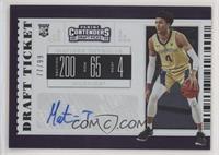 RPS College Ticket - Matisse Thybulle (Gold Jersey) #/99