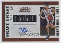 RPS College Ticket - Ty Jerome (White Jersey) #/99