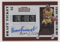 RPS College Ticket - Bruno Fernando #/99