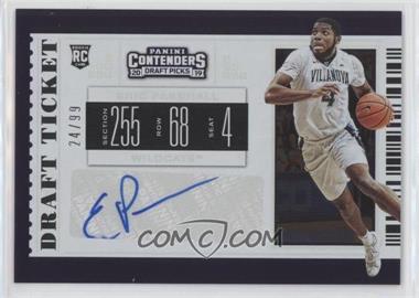 2019-20 Panini Contenders Draft Picks - [Base] - Draft Ticket #81 - College Ticket - Eric Paschall /99